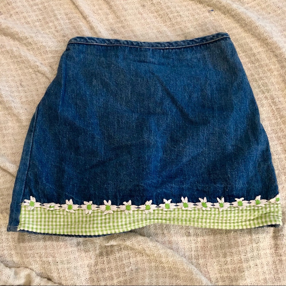 Vintage skort (girls medium 8-10)